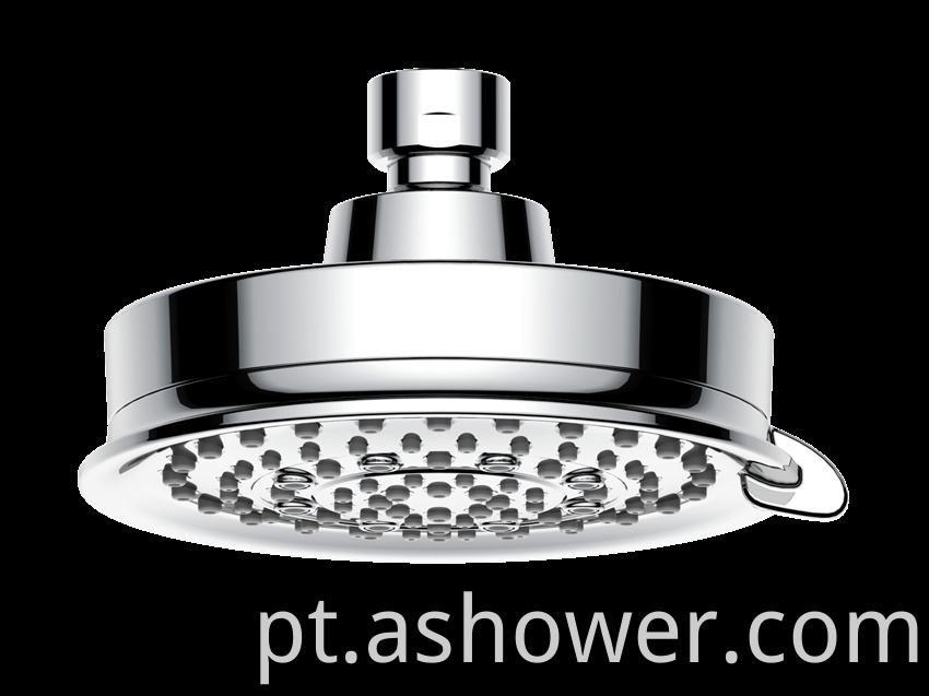 Abs Plastic Round Rain Shower Head